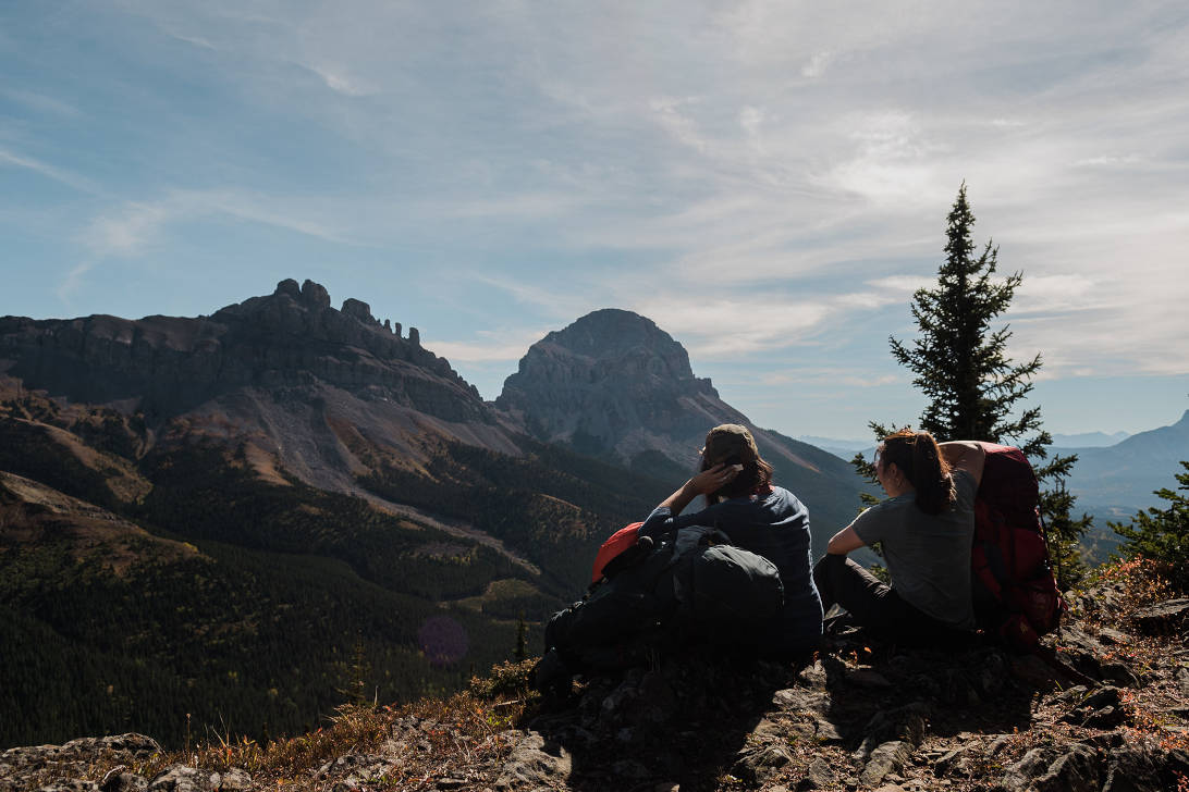 Featured image for “Backpacking in the Canadian Rockies: What are Uplift’s backpacking trips all about?”